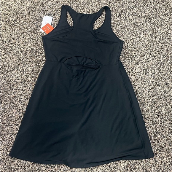 π Isabel Maternity Sleeveless Midi Active Empire Waist Active Dress Sz L | NWT - Picture 6 of 11